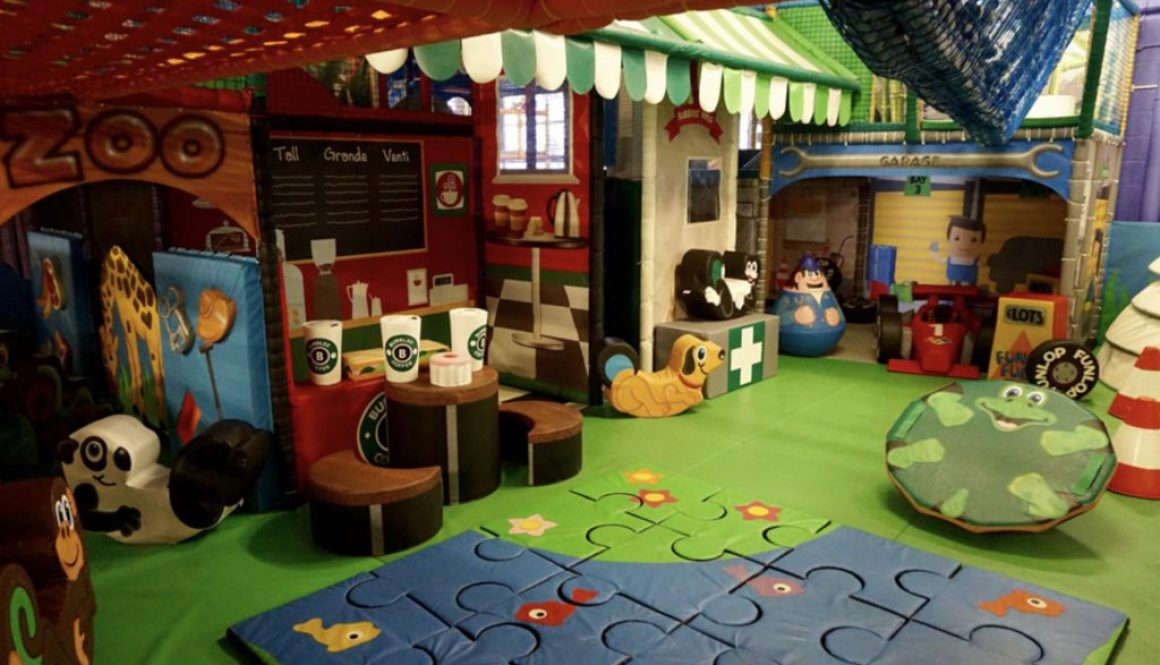 Bubbles World of Play