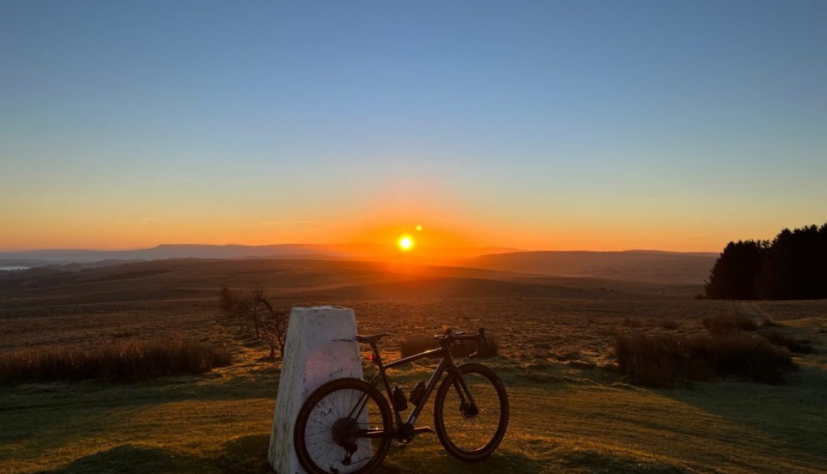 Cycling the Epynt Way Wales