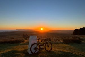 Cycling the Epynt Way Wales Cycling the Epynt Way Wales