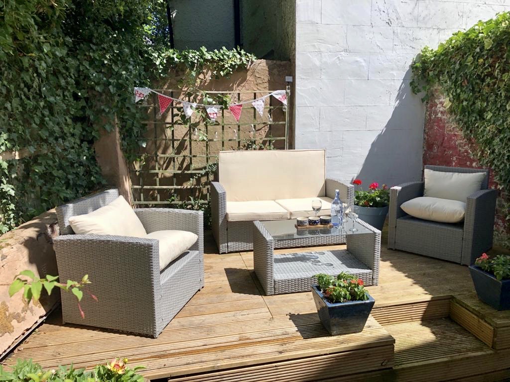 Spring Cottage Outdoor Area Spring Cottage Outdoor Area