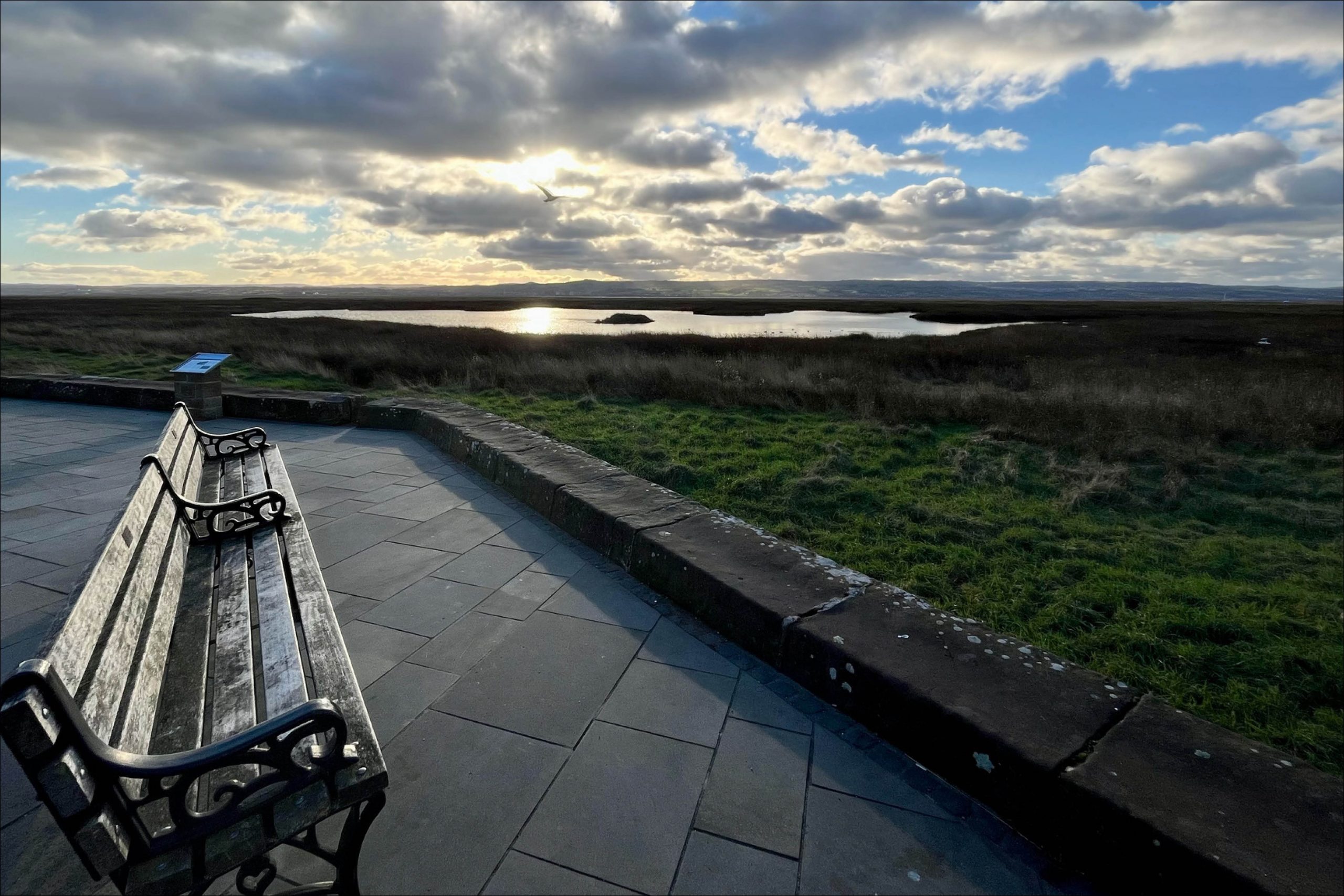 The Marshes Parkgate on the Wirral The Marshes Parkgate on the Wirral