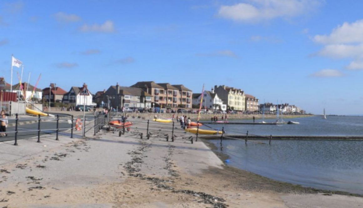 West Kirby Beach